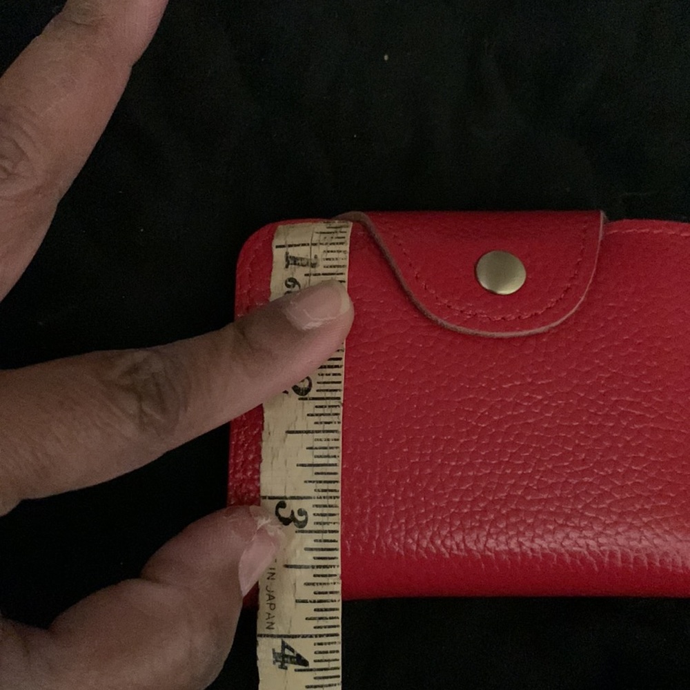 New leather credit card holder - Picture 7 of 7